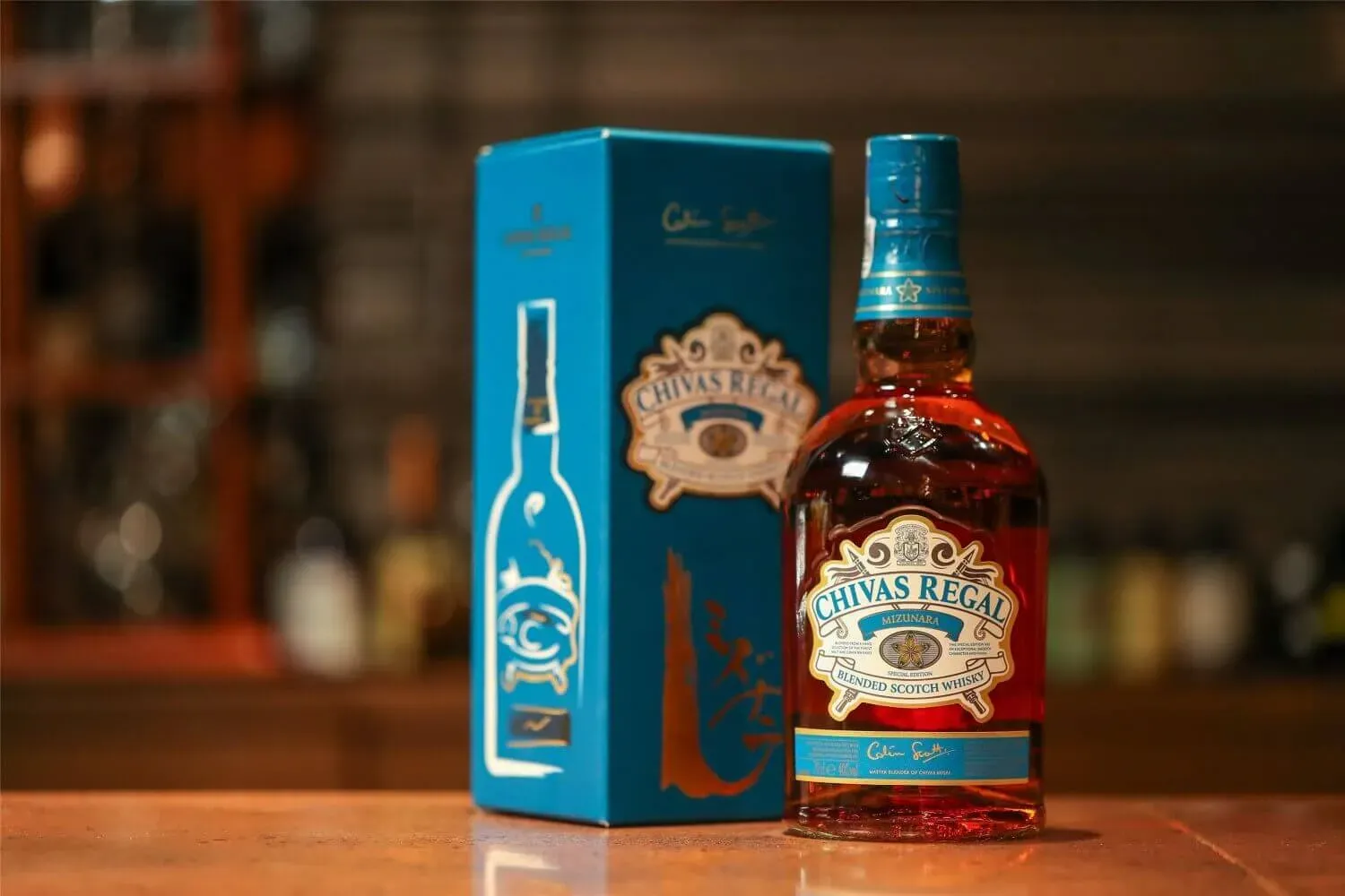 Chivas Mizunara Kadeh