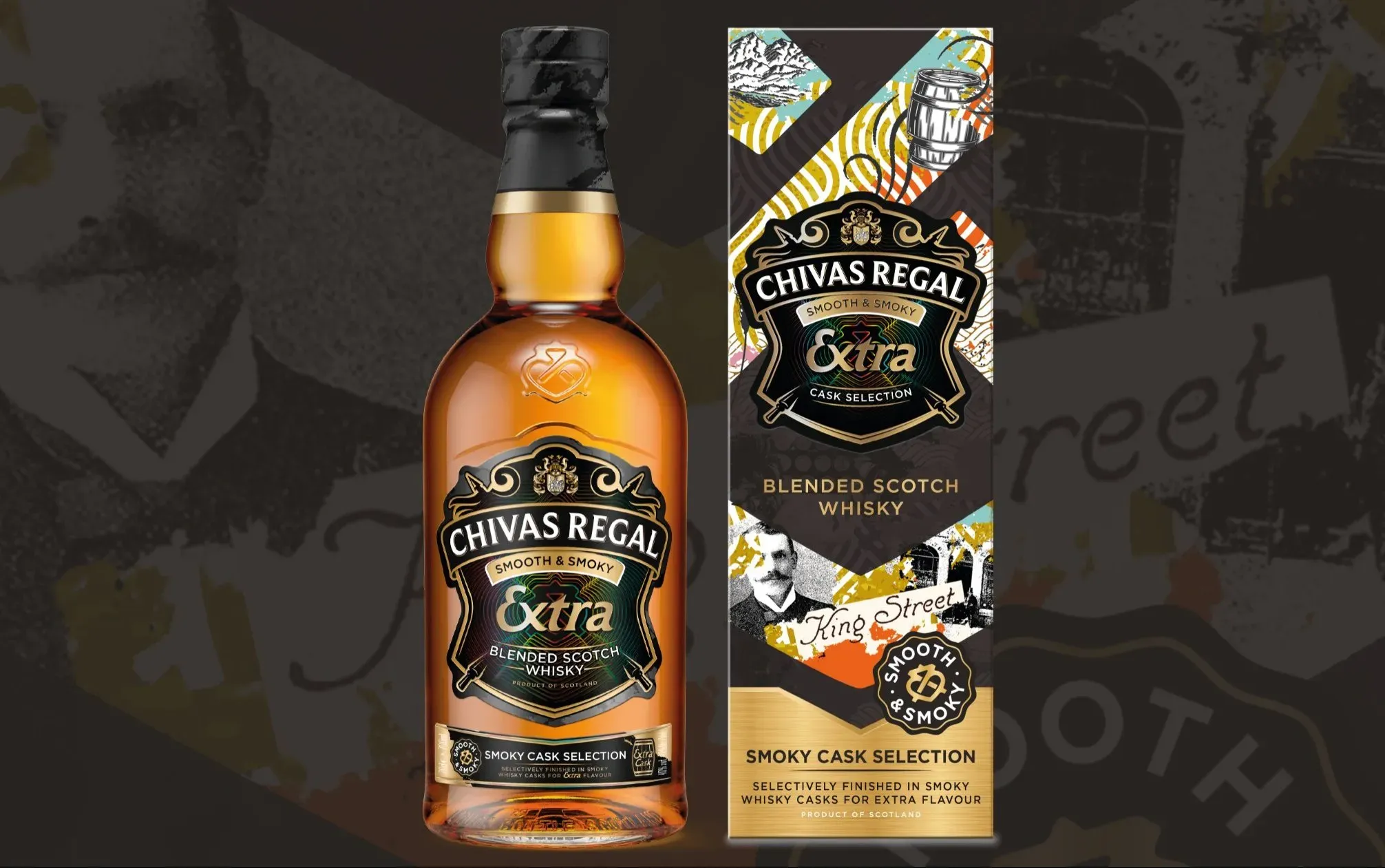 Chivas Smoky Kadeh