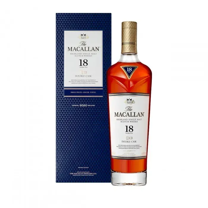 Macallan 18 Years Kadeh