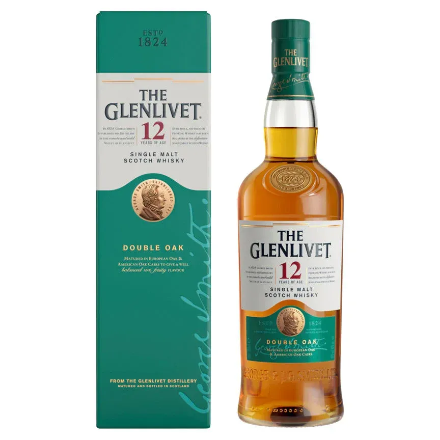 Glenlivet 12 Years Kadeh