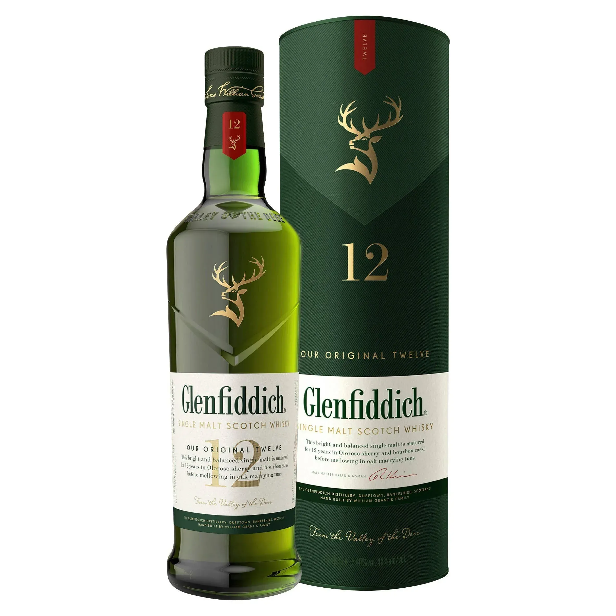 Glenfiddich 12 Years Kadeh