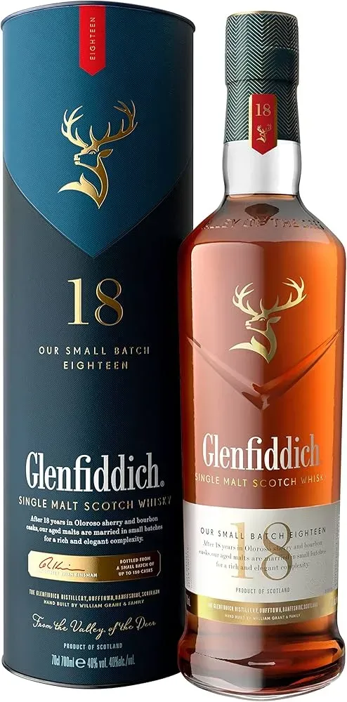 Glenfiddich 18 Years Kadeh