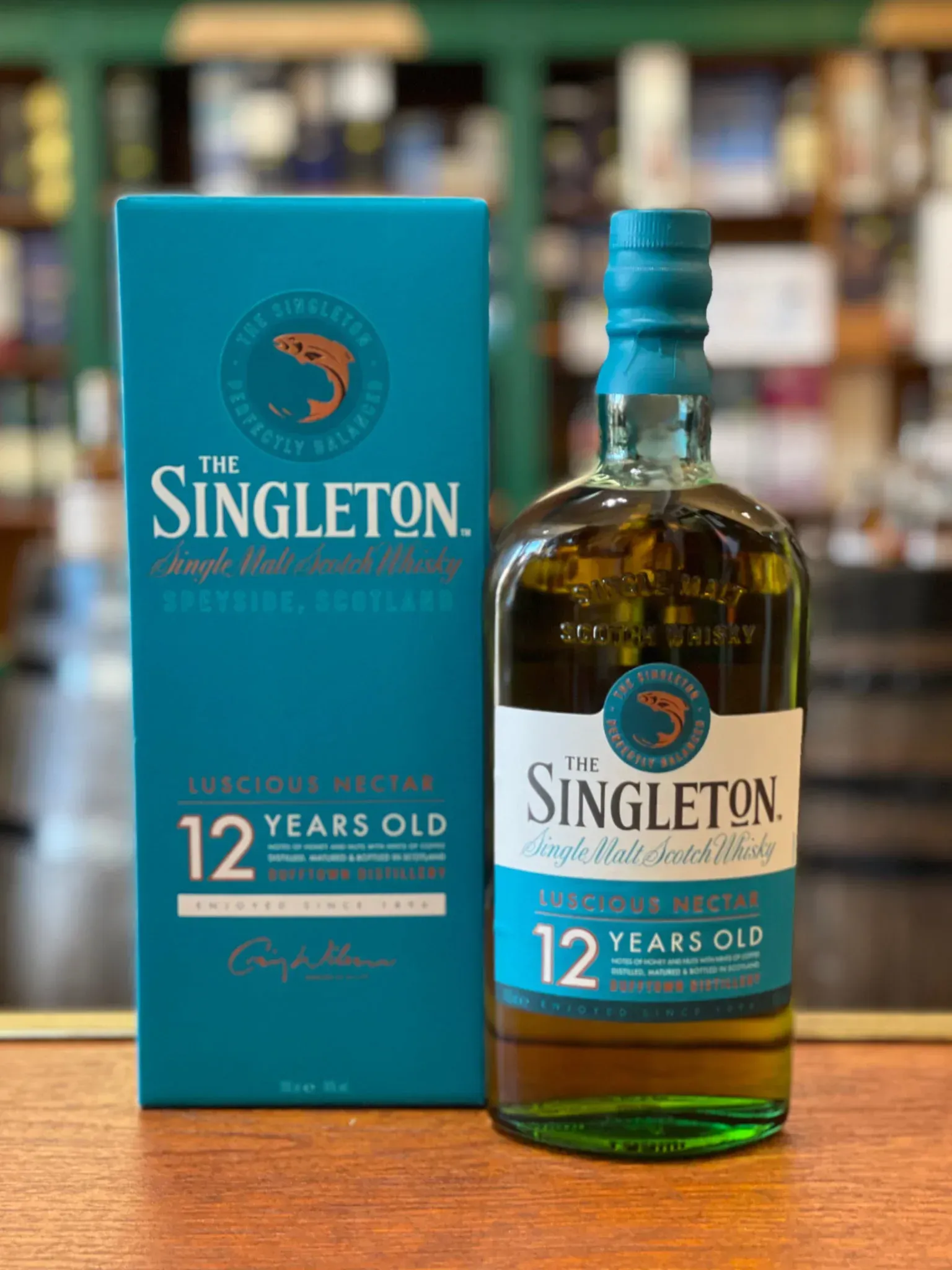 The Singleton 12 Years Kadeh