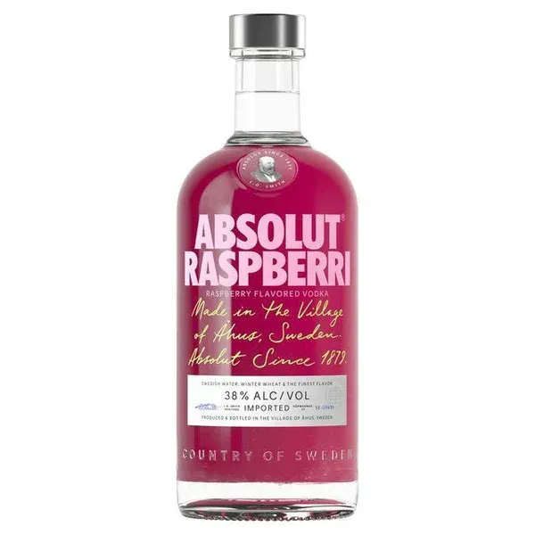 Absoult Raspberri Kadeh