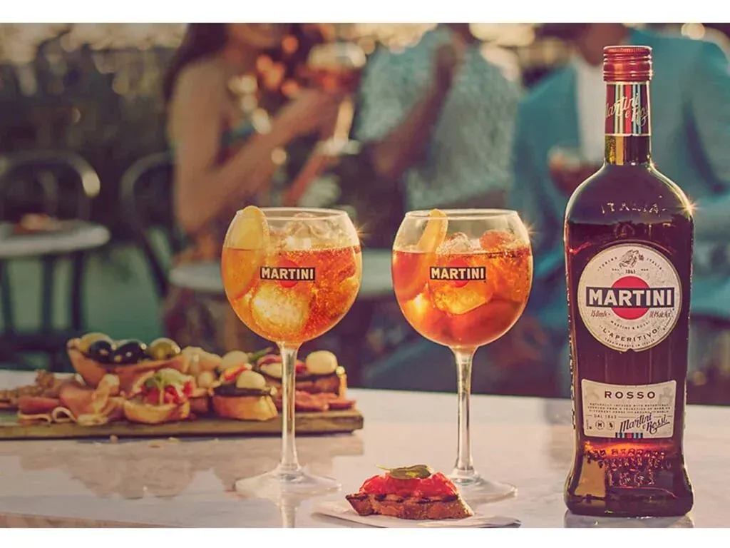 Martini Rosso Kadeh