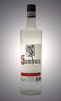 Sambuca Kadeh