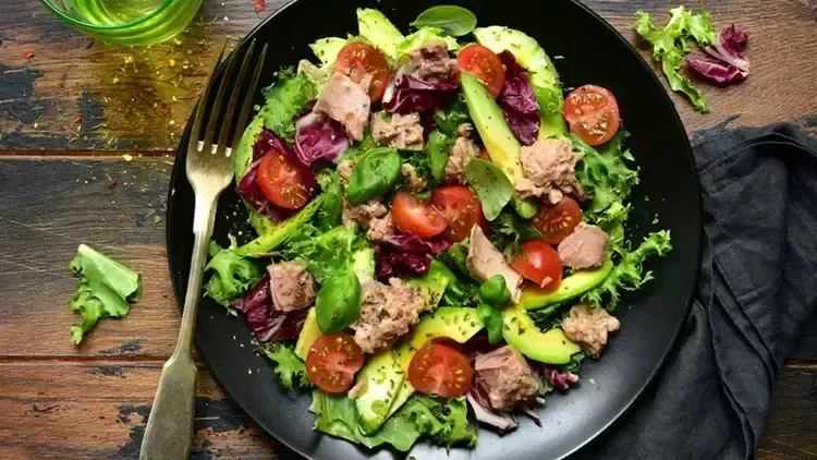Ton Balıklı Salata