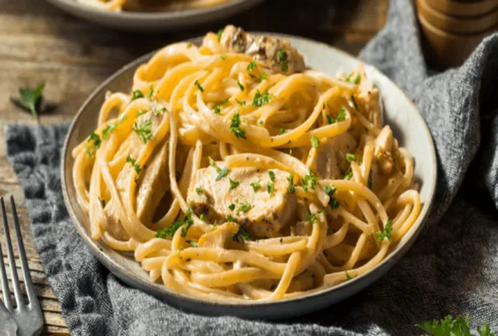 Fettucine Alfredo
