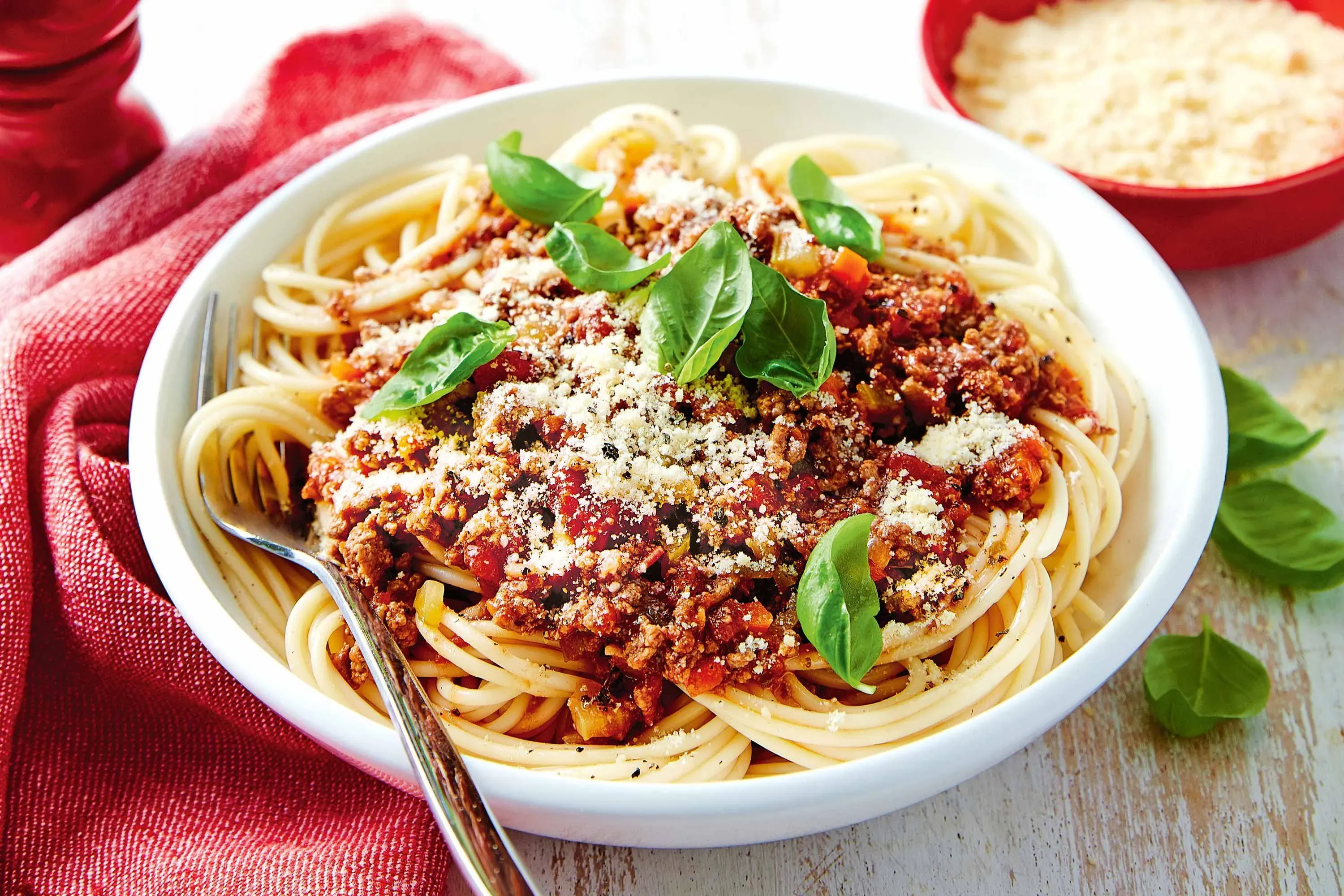 Spaggetti Bolognese