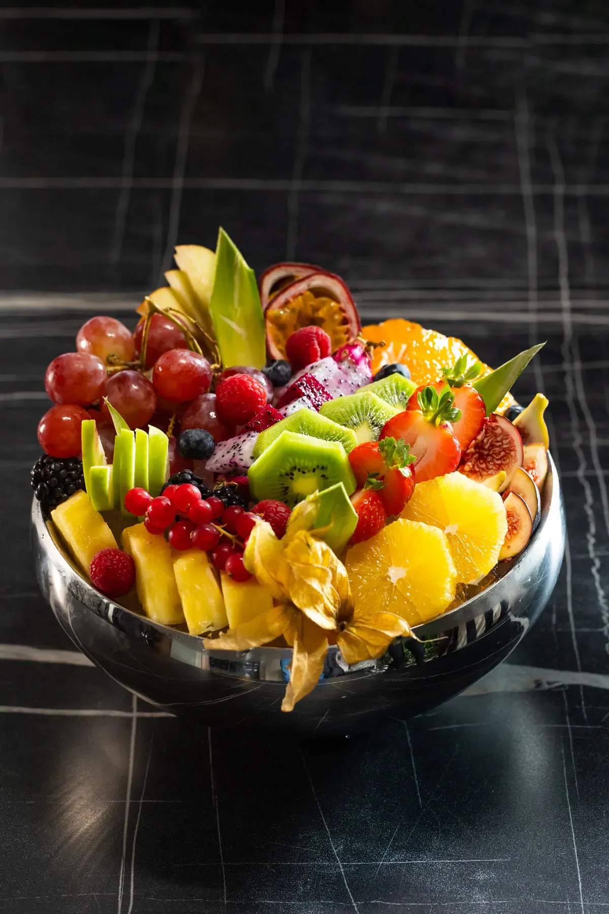 Karışık Meyve Tabağı