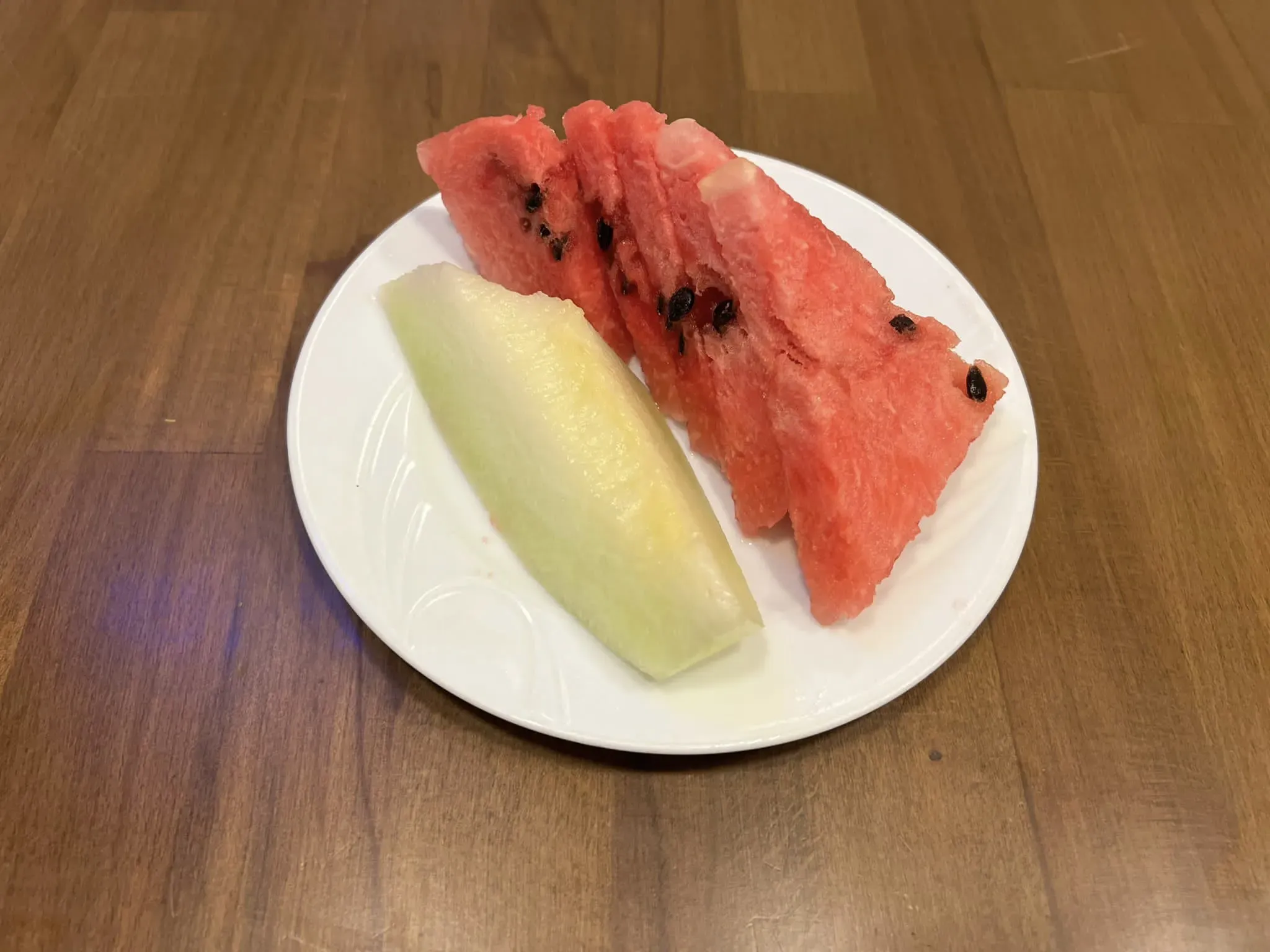 Kavun Karpuz Tabağı