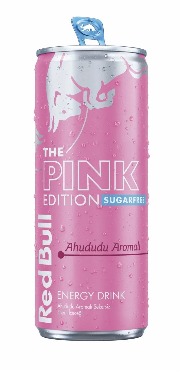Red Bull PINK EDITION SUGARFREE